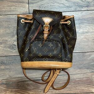 Louis Vuitton Montsouris Mini